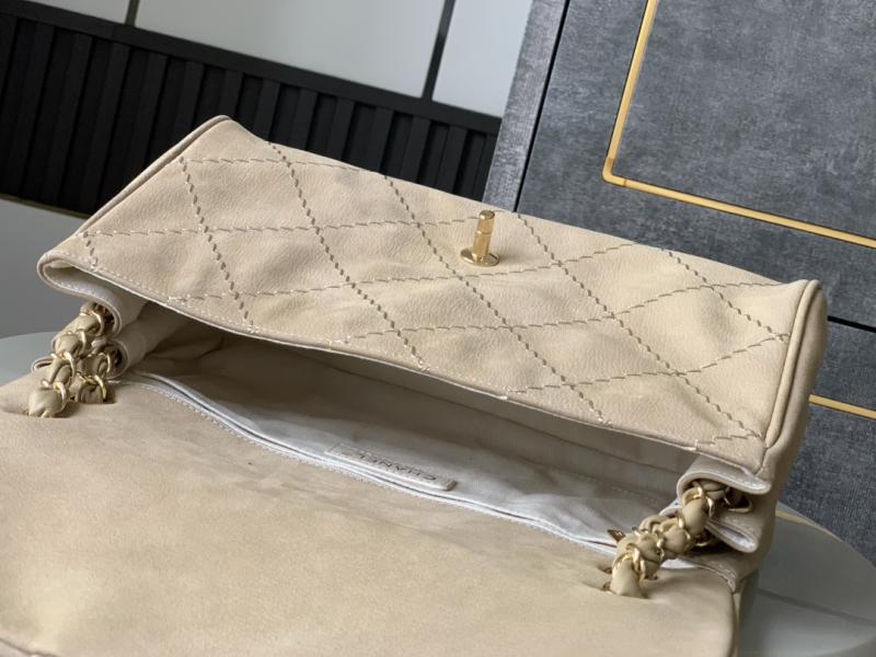 Medium Chanel Shoulder Bag Beige AS2323