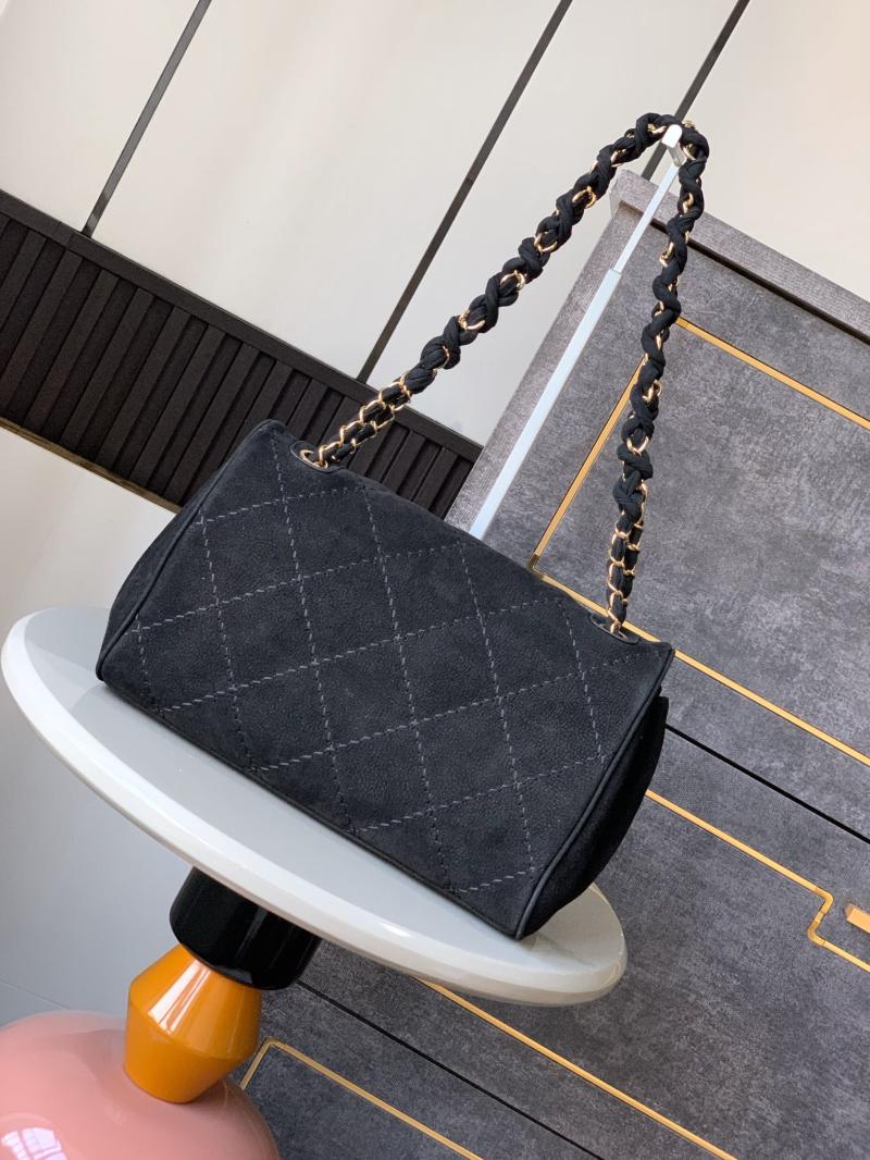 Medium Chanel Shoulder Bag Black AS2323