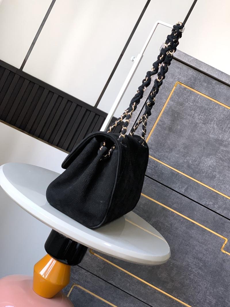 Medium Chanel Shoulder Bag Black AS2323