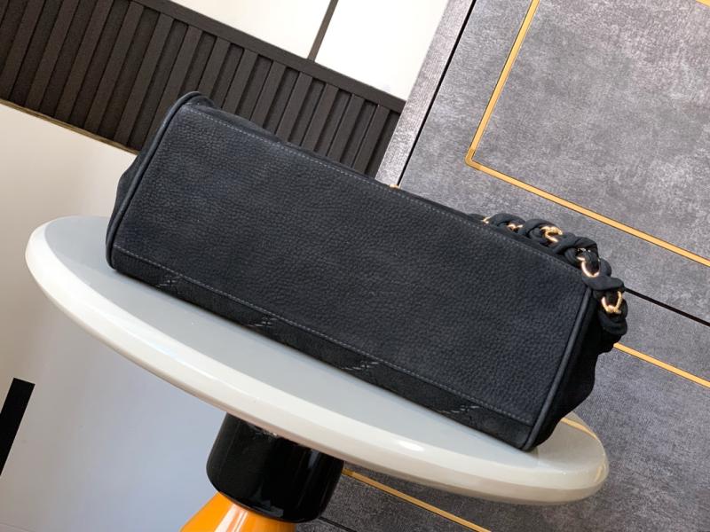 Medium Chanel Shoulder Bag Black AS2323