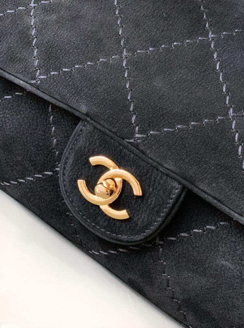 Medium Chanel Shoulder Bag Black AS2323