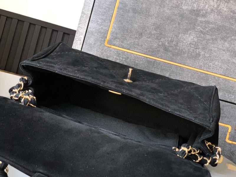 Medium Chanel Shoulder Bag Black AS2323