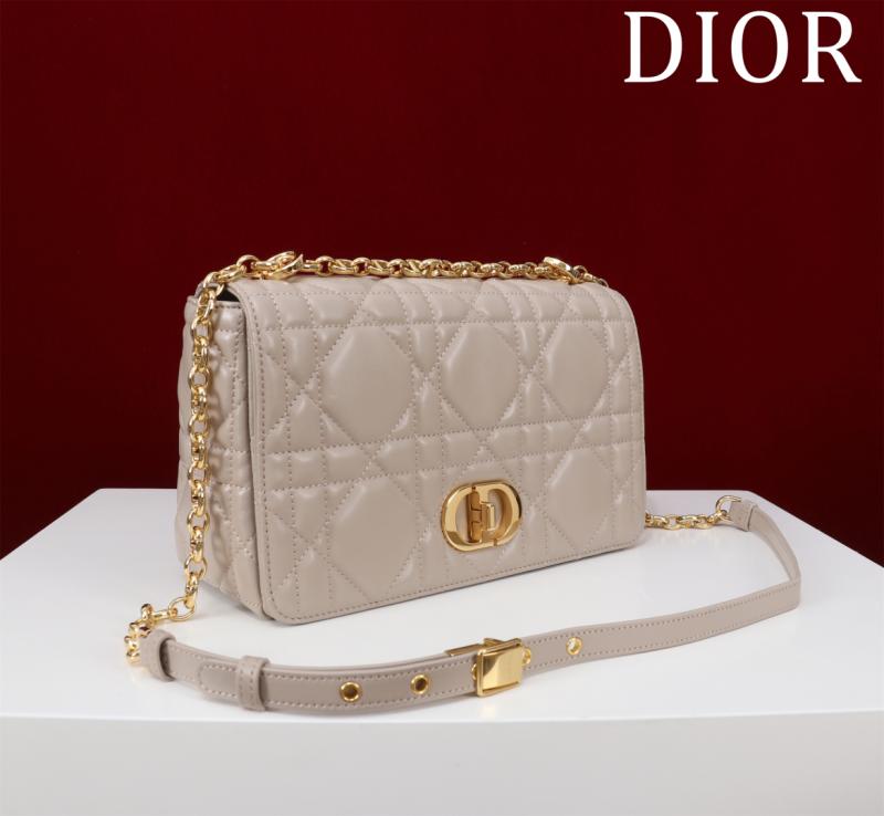 Medium Soft Dior Caro Bag Beige M9253