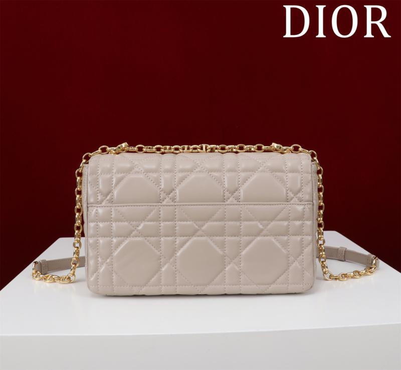 Medium Soft Dior Caro Bag Beige M9253