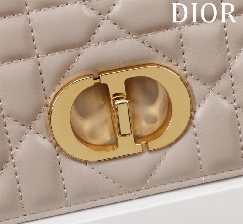 Medium Soft Dior Caro Bag Beige M9253