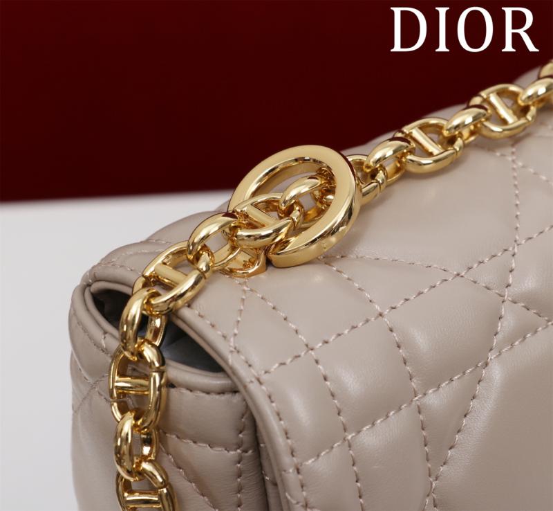 Medium Soft Dior Caro Bag Beige M9253