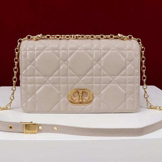 Medium Soft Dior Caro Bag Beige M9253
