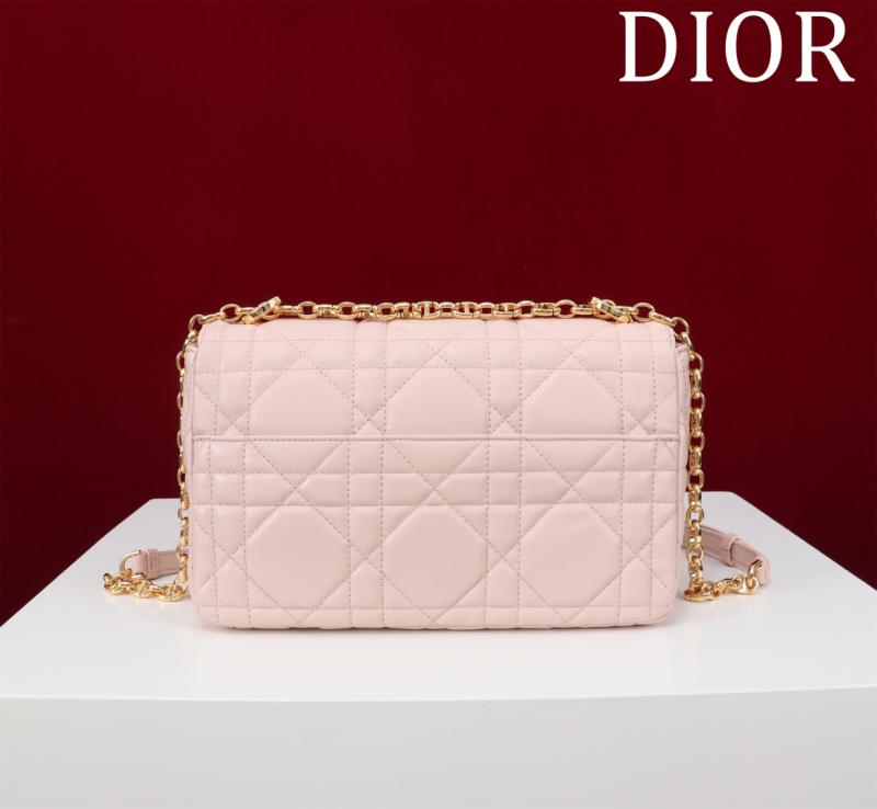 Medium Soft Dior Caro Bag Pink M9253