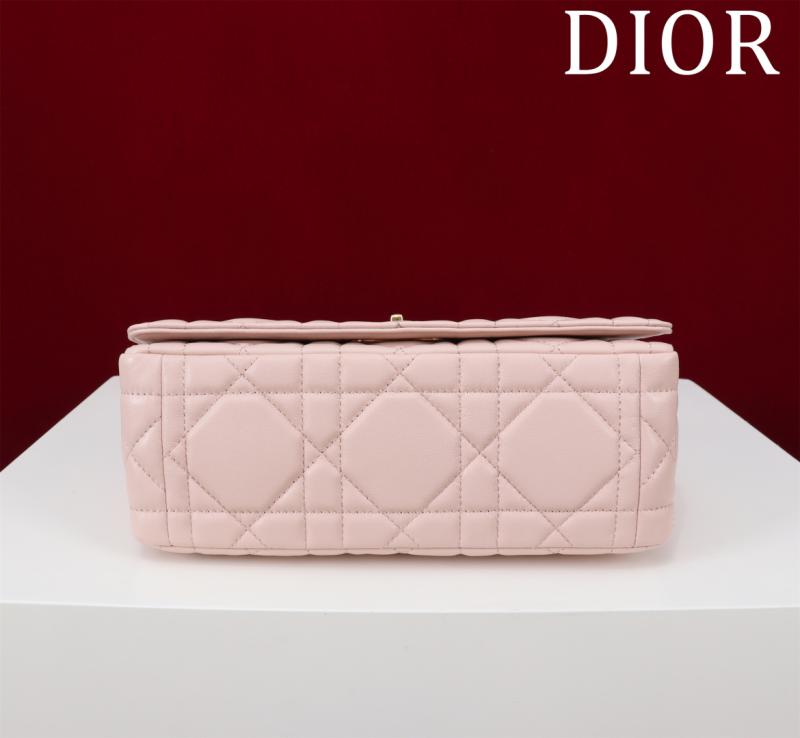 Medium Soft Dior Caro Bag Pink M9253