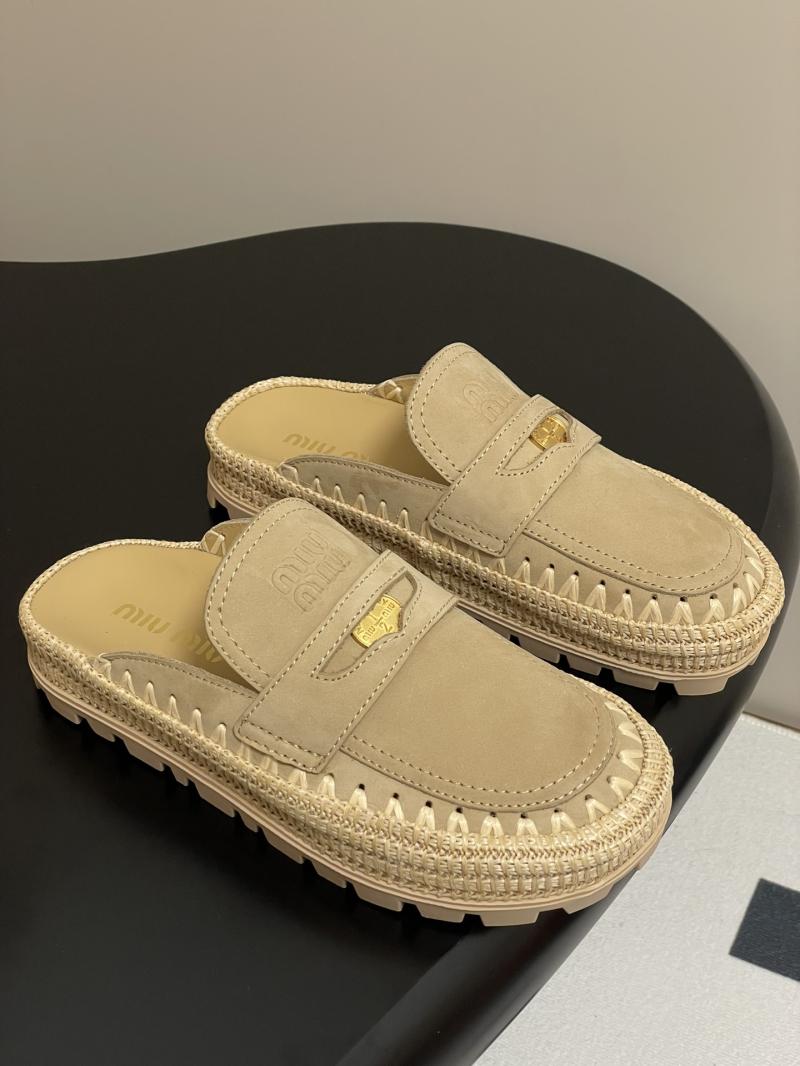 Miu Miu Slippers SMS50701