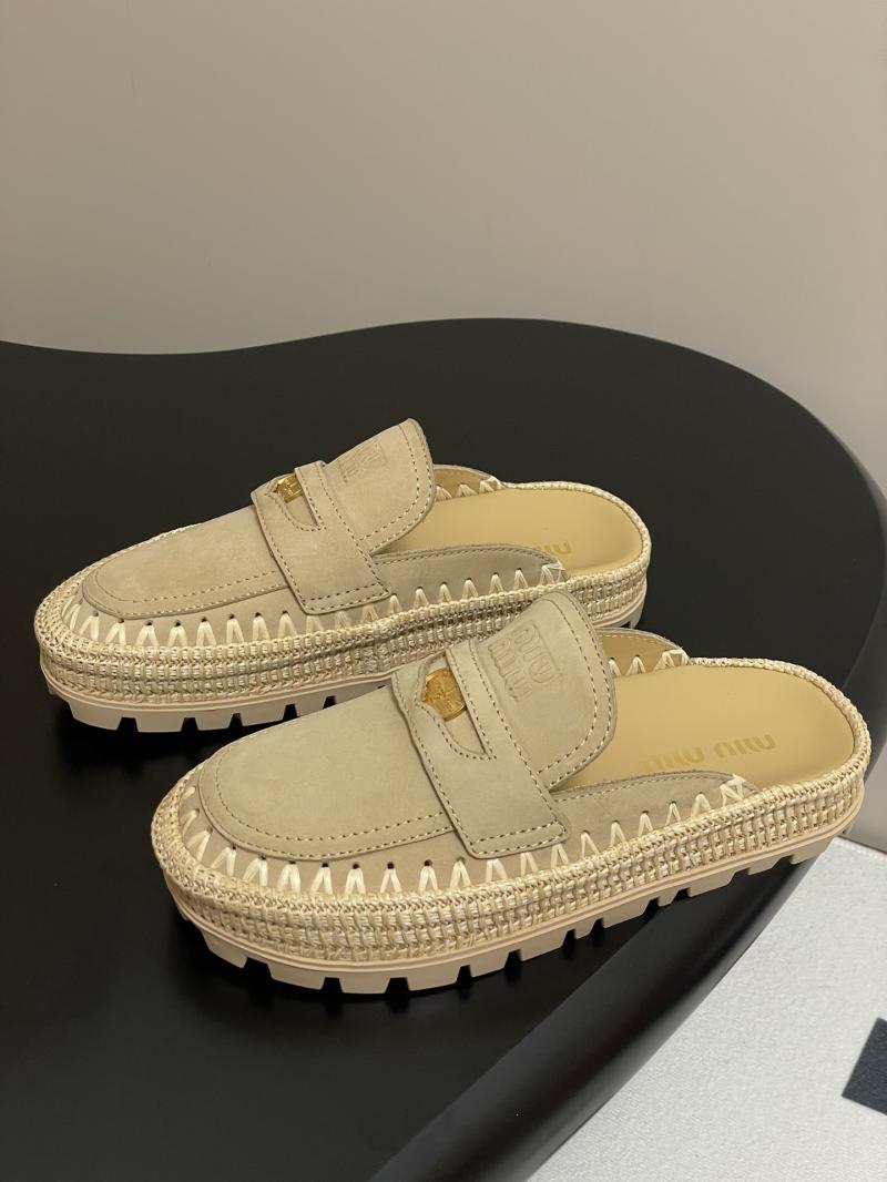 Miu Miu Slippers SMS50701