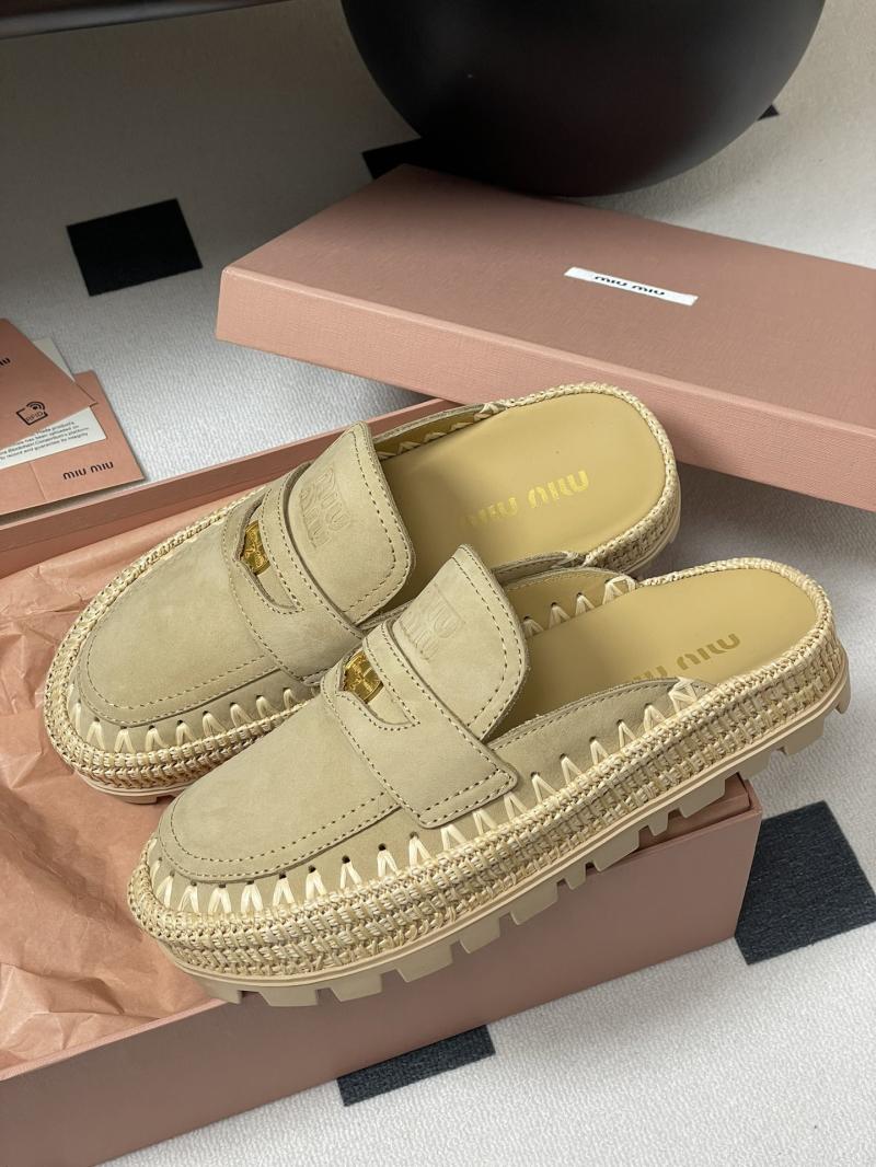 Miu Miu Slippers SMS50701