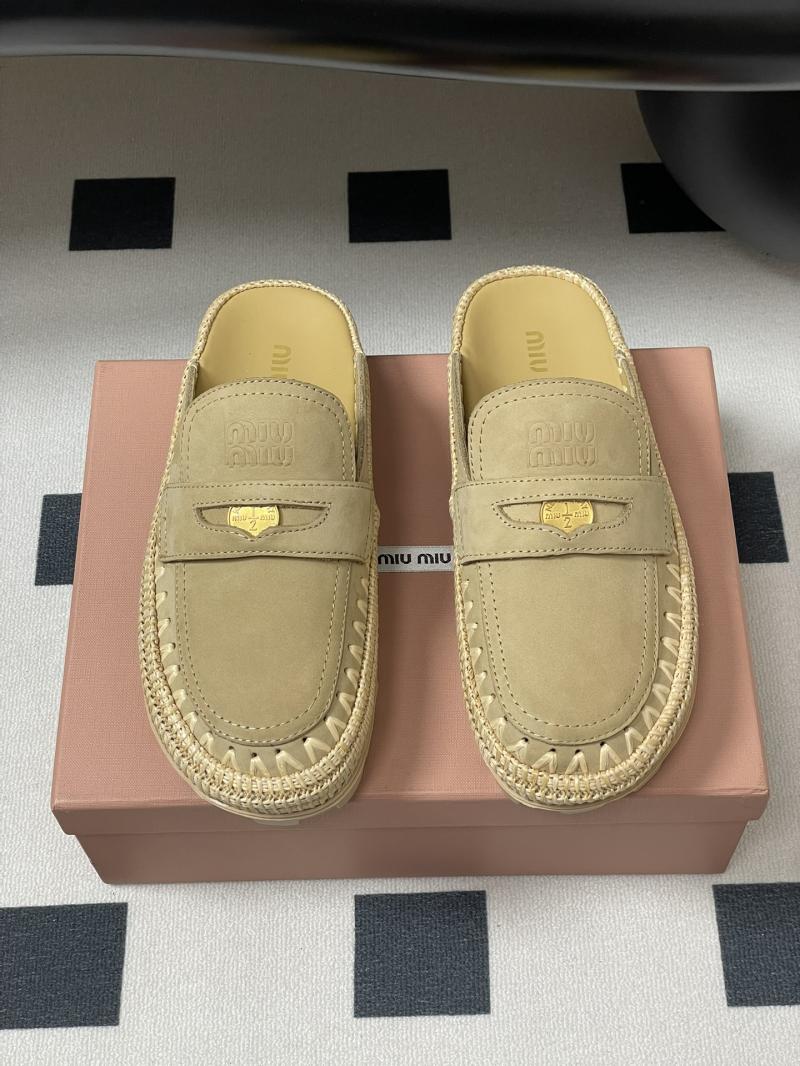 Miu Miu Slippers SMS50701