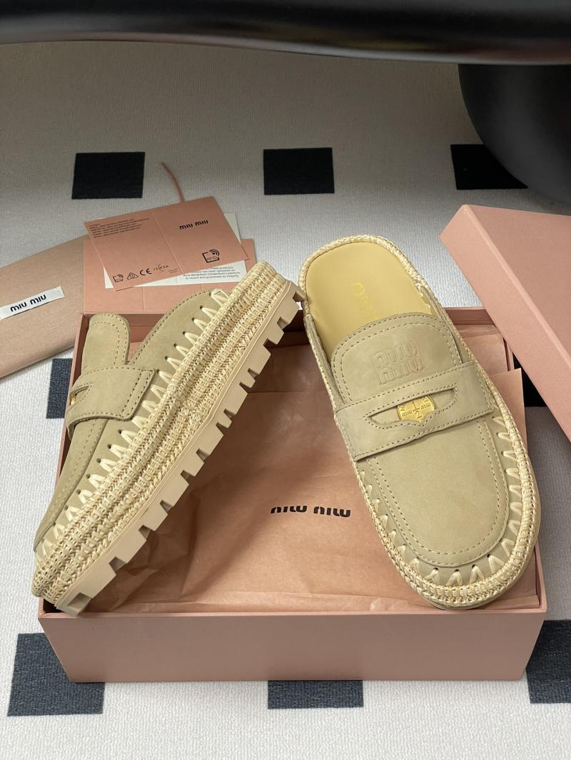 Miu Miu Slippers SMS50701