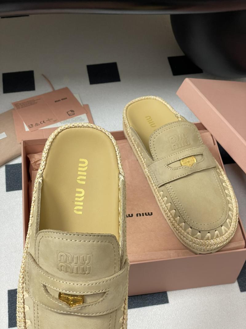 Miu Miu Slippers SMS50701