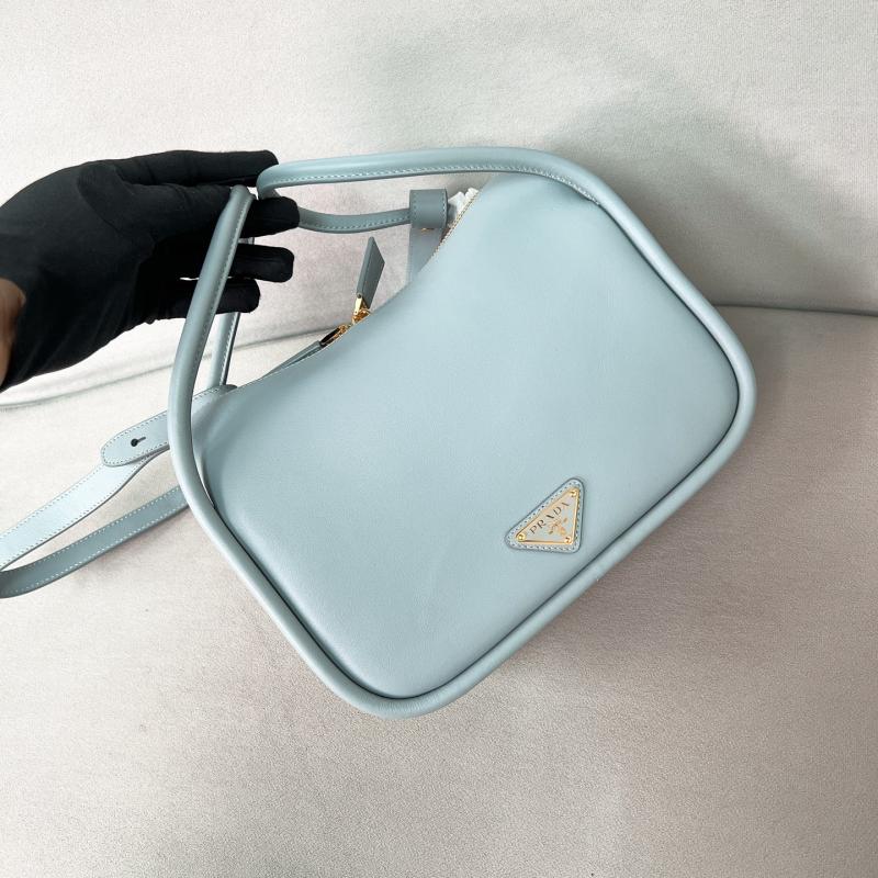 Prada Darling Leather Handbag Opaline 1BA451