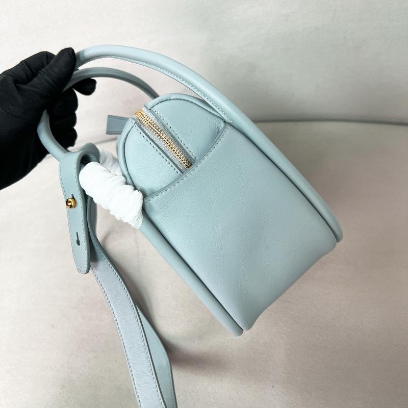 Prada Darling Leather Handbag Opaline 1BA451