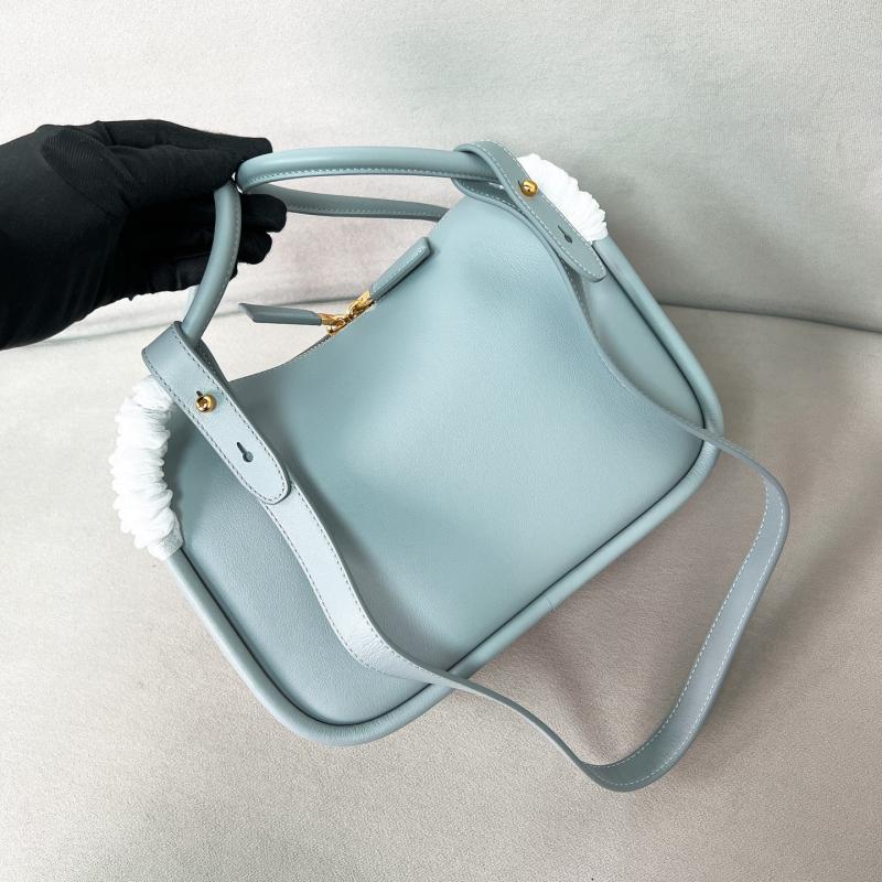 Prada Darling Leather Handbag Opaline 1BA451