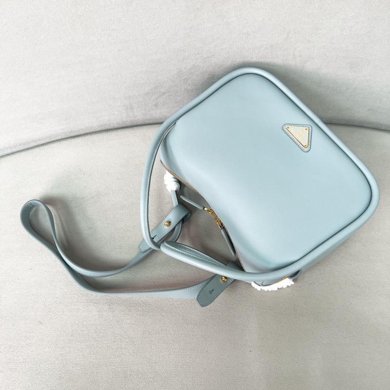 Prada Darling Leather Handbag Opaline 1BA451