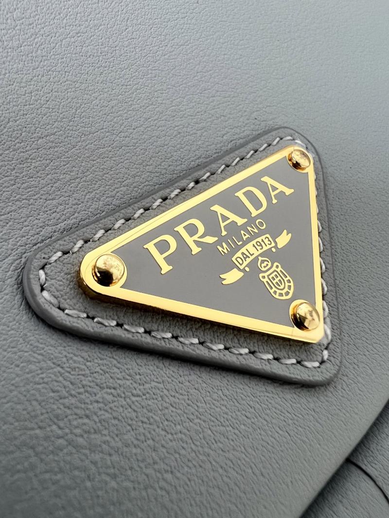 Prada Darling Leather Handbag Opaline 1BA451