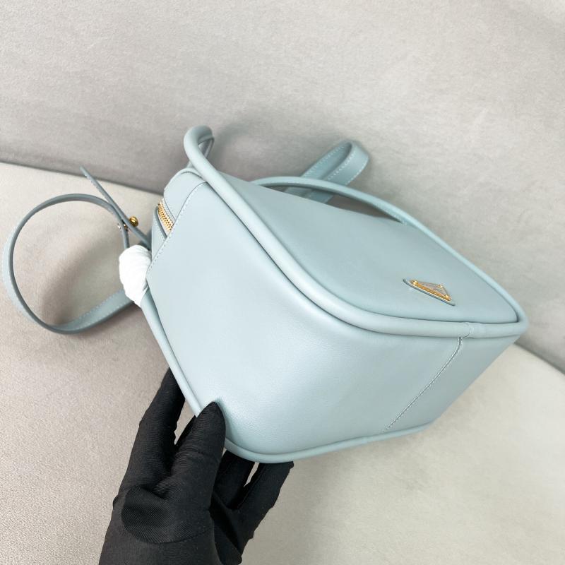 Prada Darling Leather Handbag Opaline 1BA451