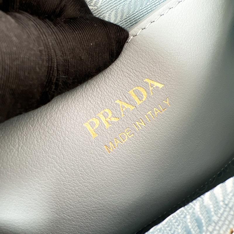 Prada Darling Leather Handbag Opaline 1BA451