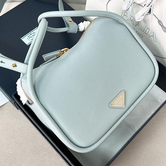 Prada Darling Leather Handbag Opaline 1BA451