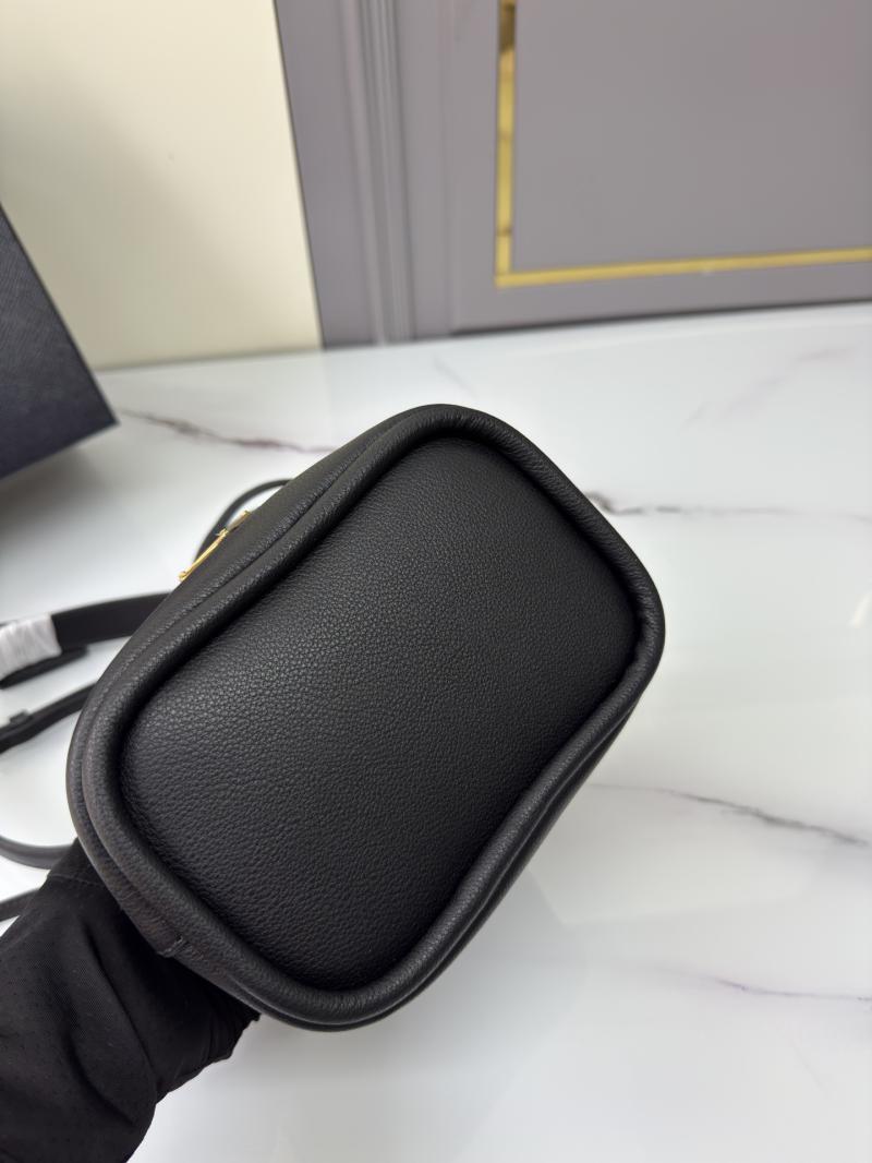 Prada Leather mini bag Black 1BE067