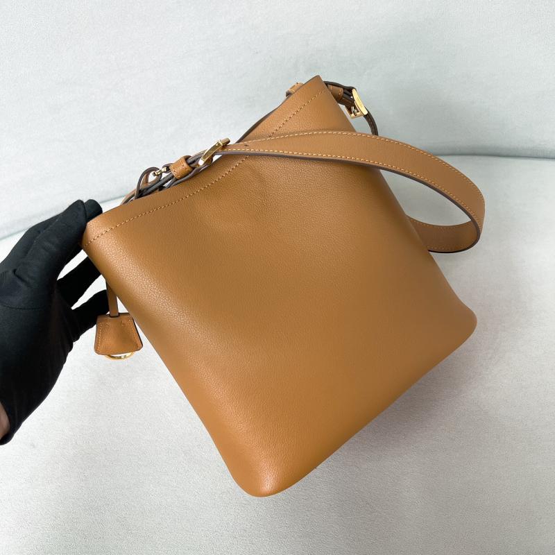 Prada Medium leather bag Caramel 1BE080