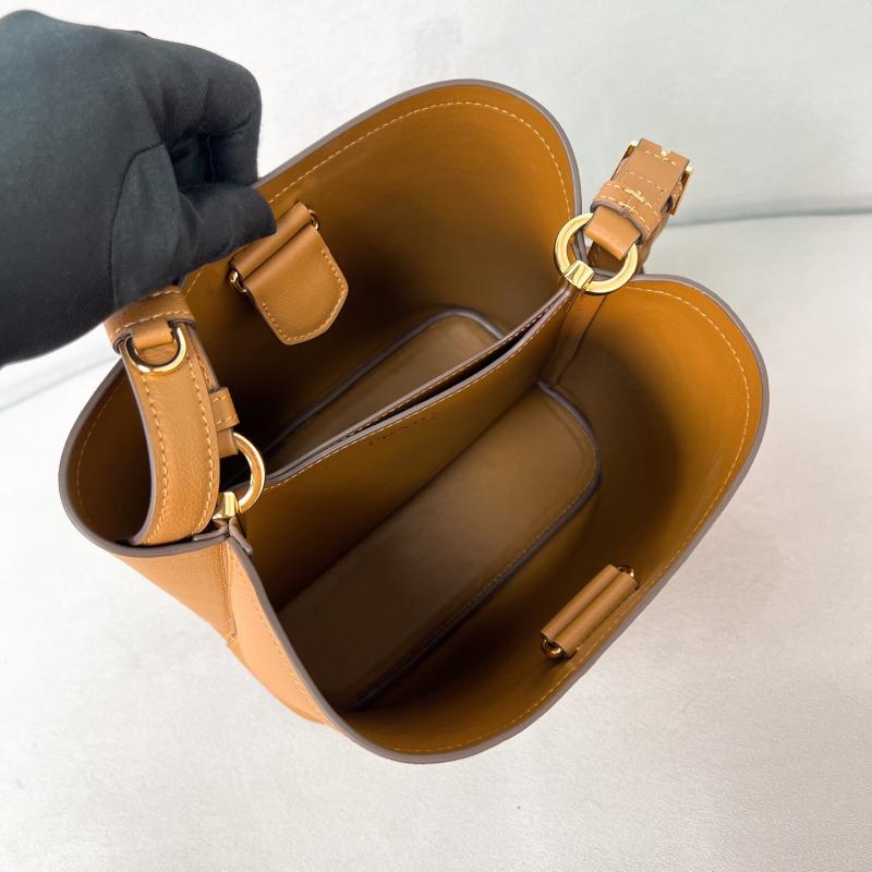 Prada Medium leather bag Caramel 1BE080