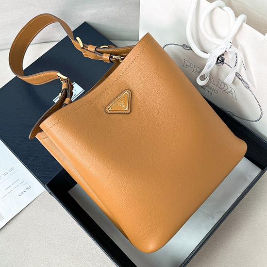 Prada Medium leather bag Caramel 1BE080