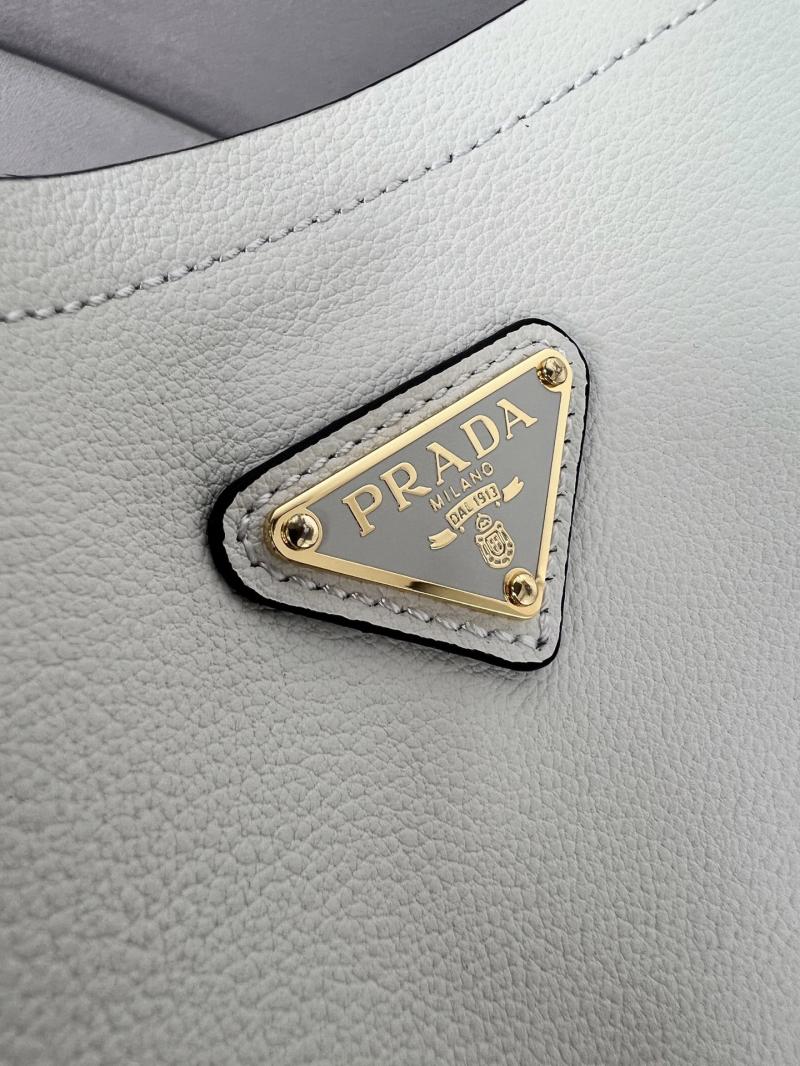 Prada Medium leather bag White 1BE080