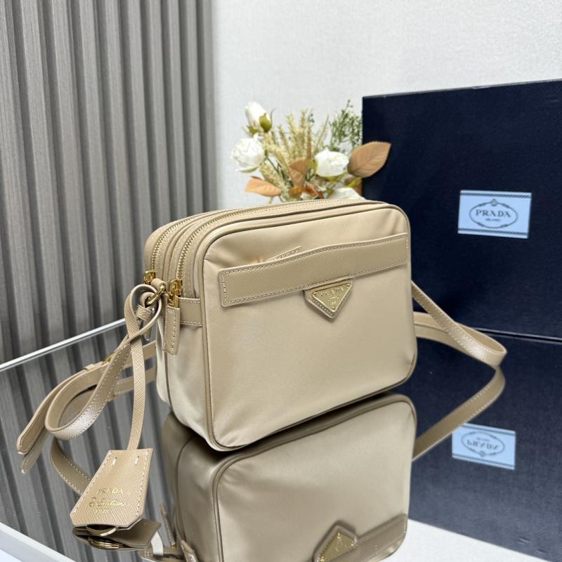 Prada Re-Edition 1978 mini shoulder bag Beige 1BH218