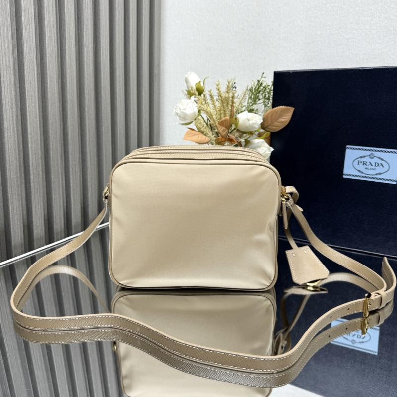 Prada Re-Edition 1978 mini shoulder bag Beige 1BH218