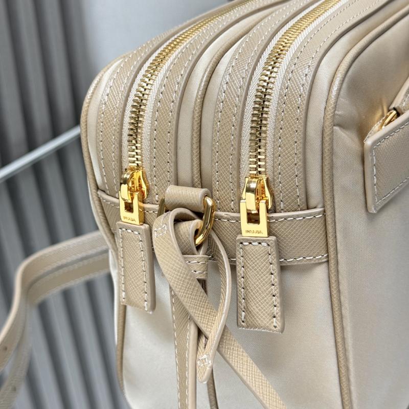Prada Re-Edition 1978 mini shoulder bag Beige 1BH218