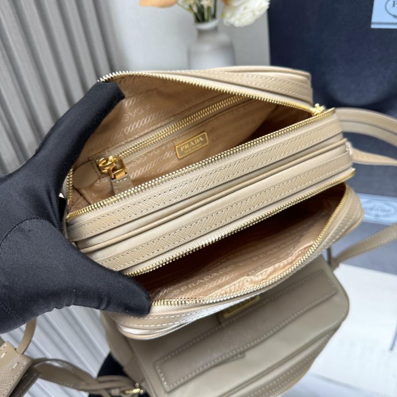 Prada Re-Edition 1978 mini shoulder bag Beige 1BH218