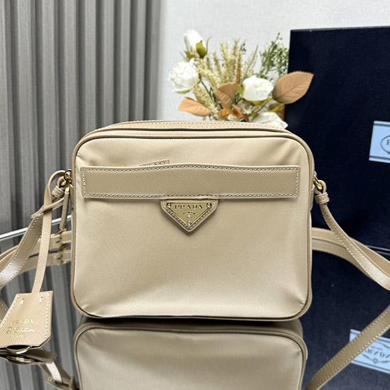 Prada Re-Edition 1978 mini shoulder bag Beige 1BH218