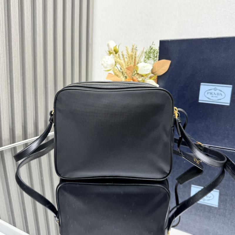 Prada Re-Edition 1978 mini shoulder bag Black1BH218
