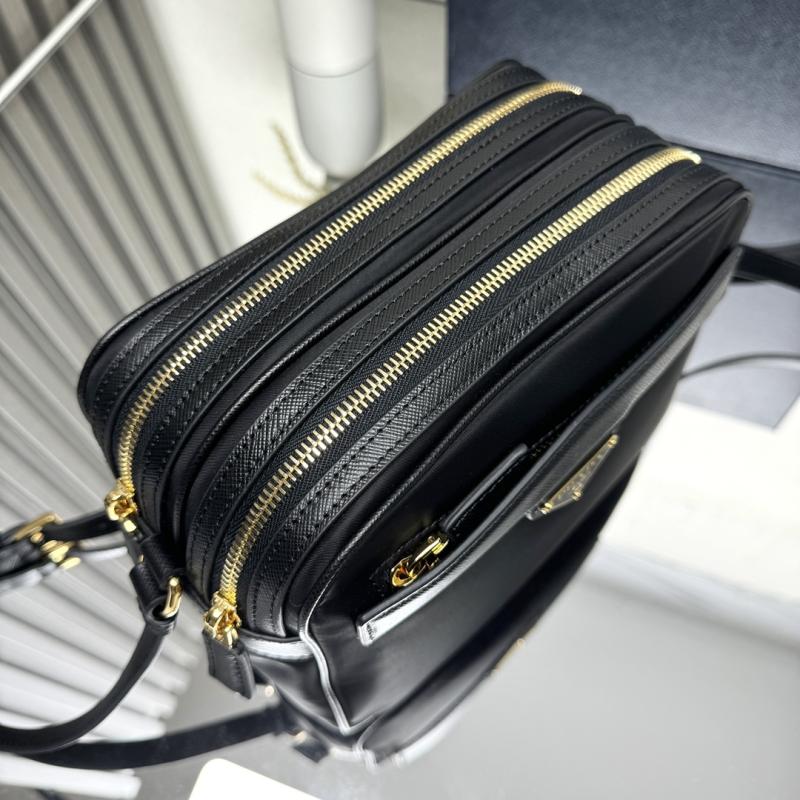 Prada Re-Edition 1978 mini shoulder bag Black1BH218