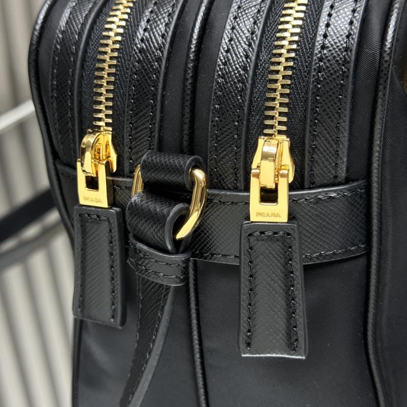 Prada Re-Edition 1978 mini shoulder bag Black1BH218