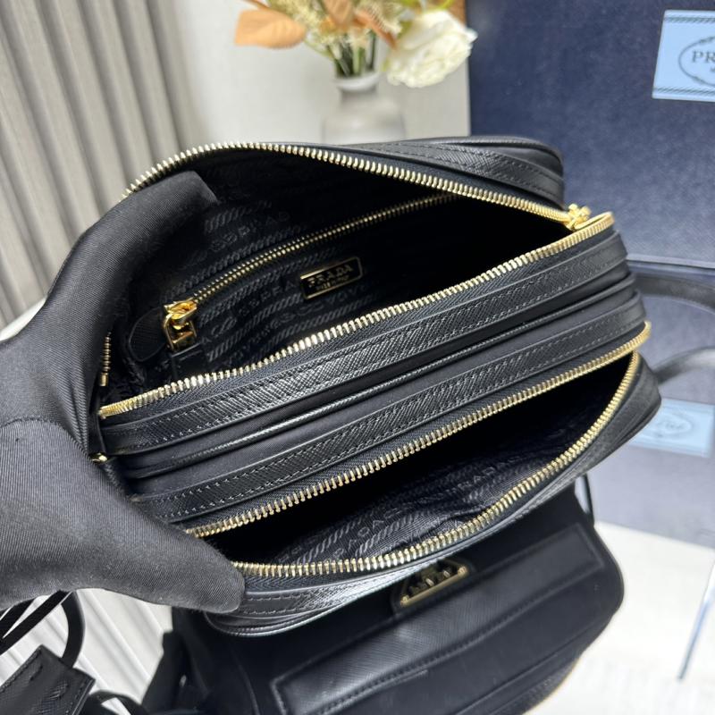 Prada Re-Edition 1978 mini shoulder bag Black1BH218
