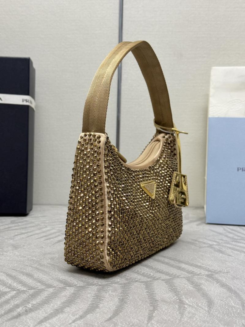 Prada Re-Edition 2000 mini-bag with gold 1NE515