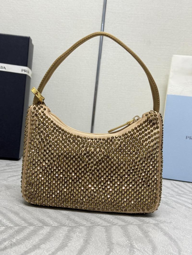 Prada Re-Edition 2000 mini-bag with gold 1NE515