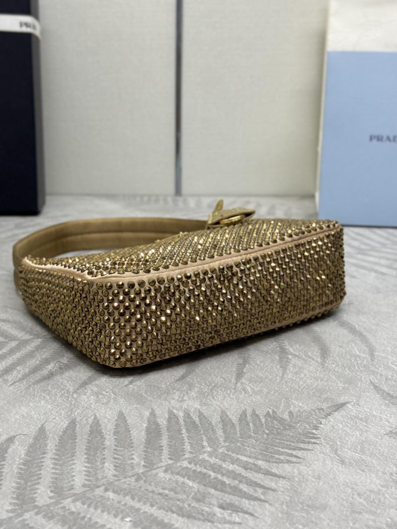Prada Re-Edition 2000 mini-bag with gold 1NE515