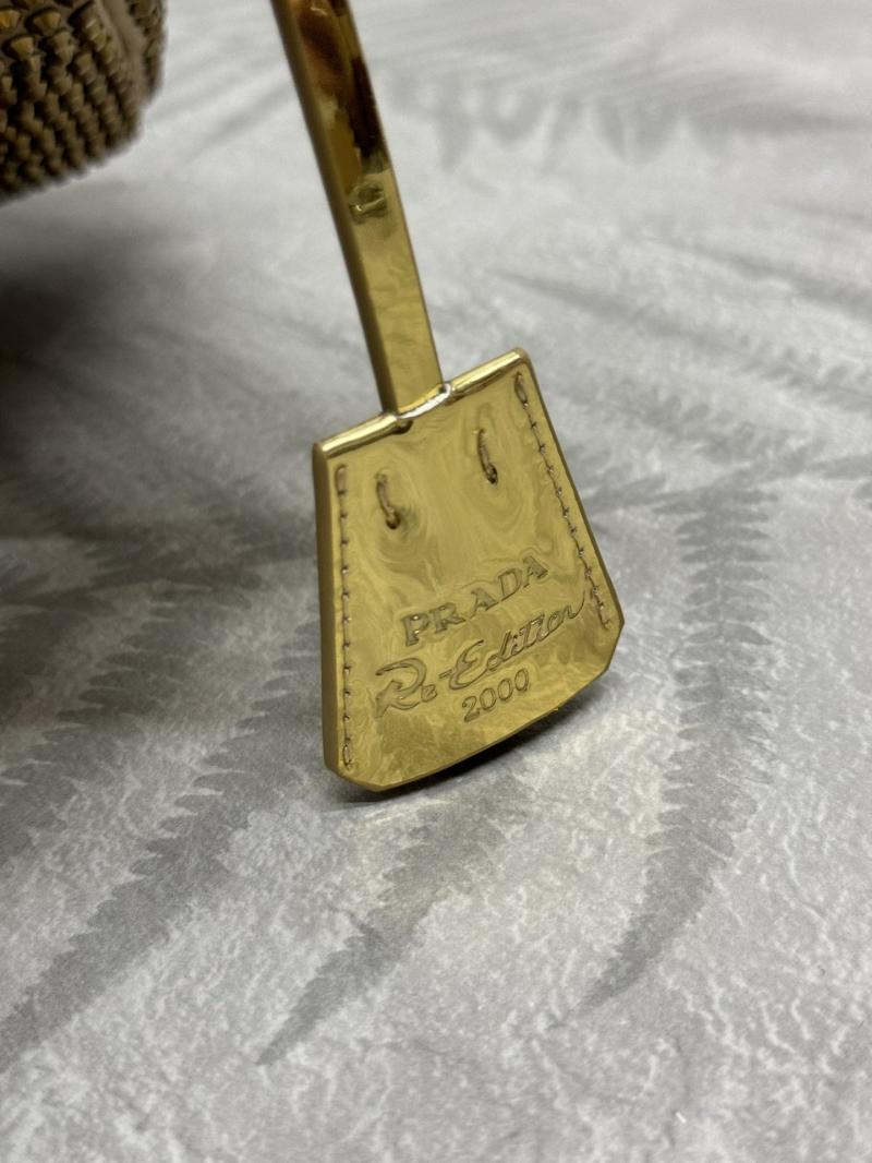 Prada Re-Edition 2000 mini-bag with gold 1NE515