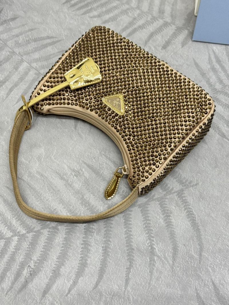 Prada Re-Edition 2000 mini-bag with gold 1NE515
