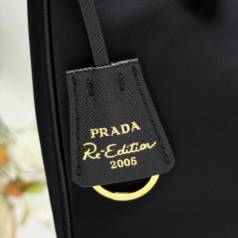 Prada Re-Edition 2005 mini bag Black 1N204M