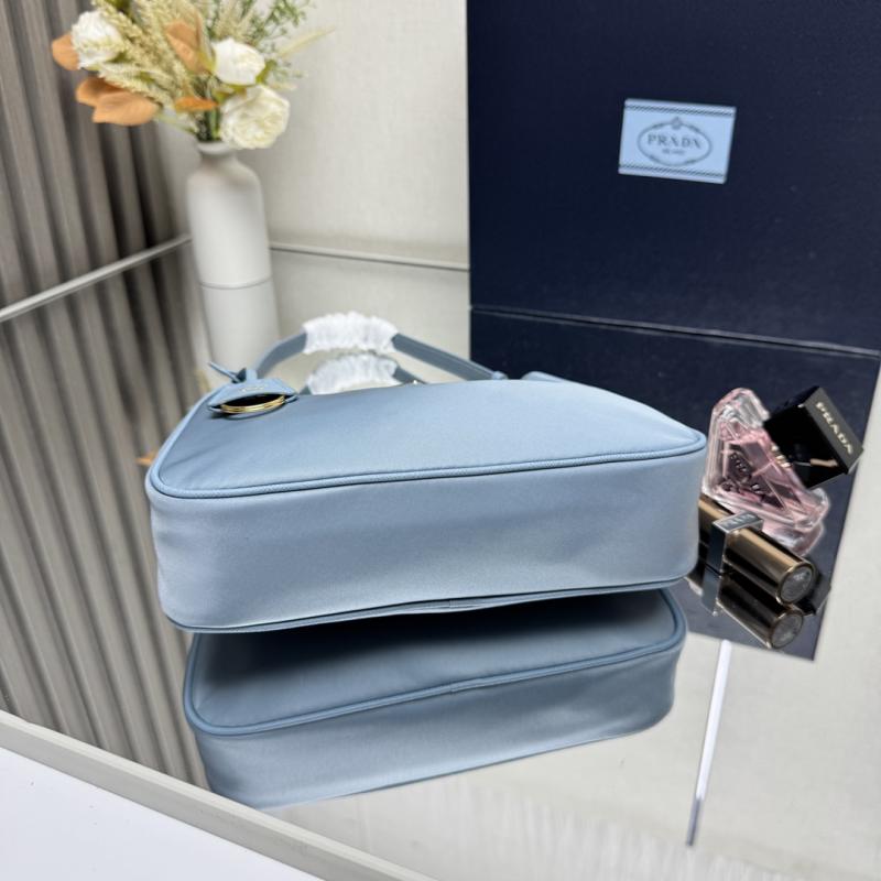 Prada Re-Edition 2005 mini bag Blue 1N204M