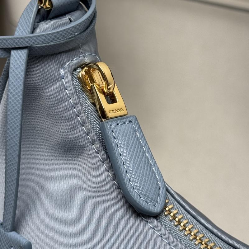 Prada Re-Edition 2005 mini bag Blue 1N204M