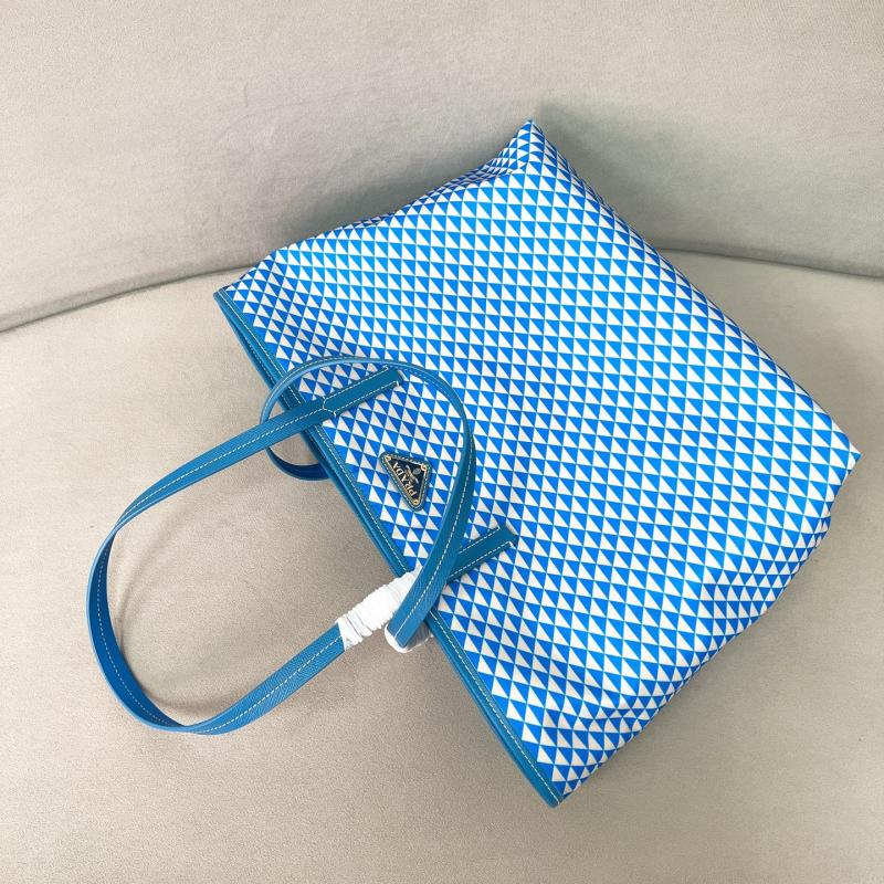 Prada Tote bag Blue 1BG552